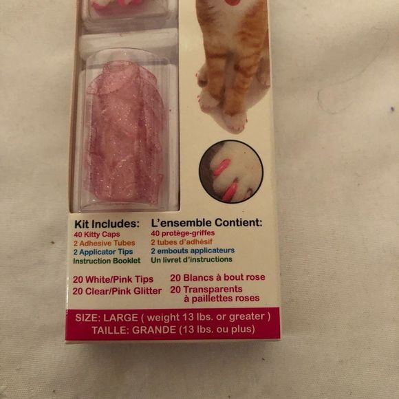 Kitty caps plastic cat claws - Picture 3 of 5